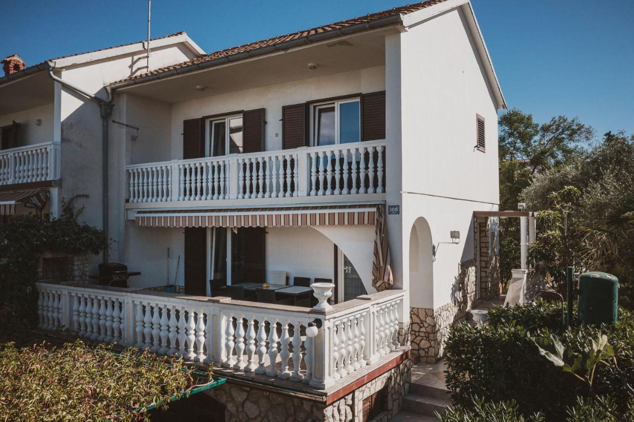 Holiday Home In Klimno - Insel Krk 42238 외부 사진